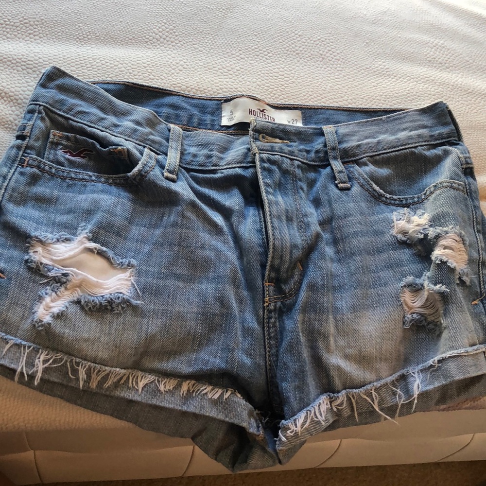Short shorts
